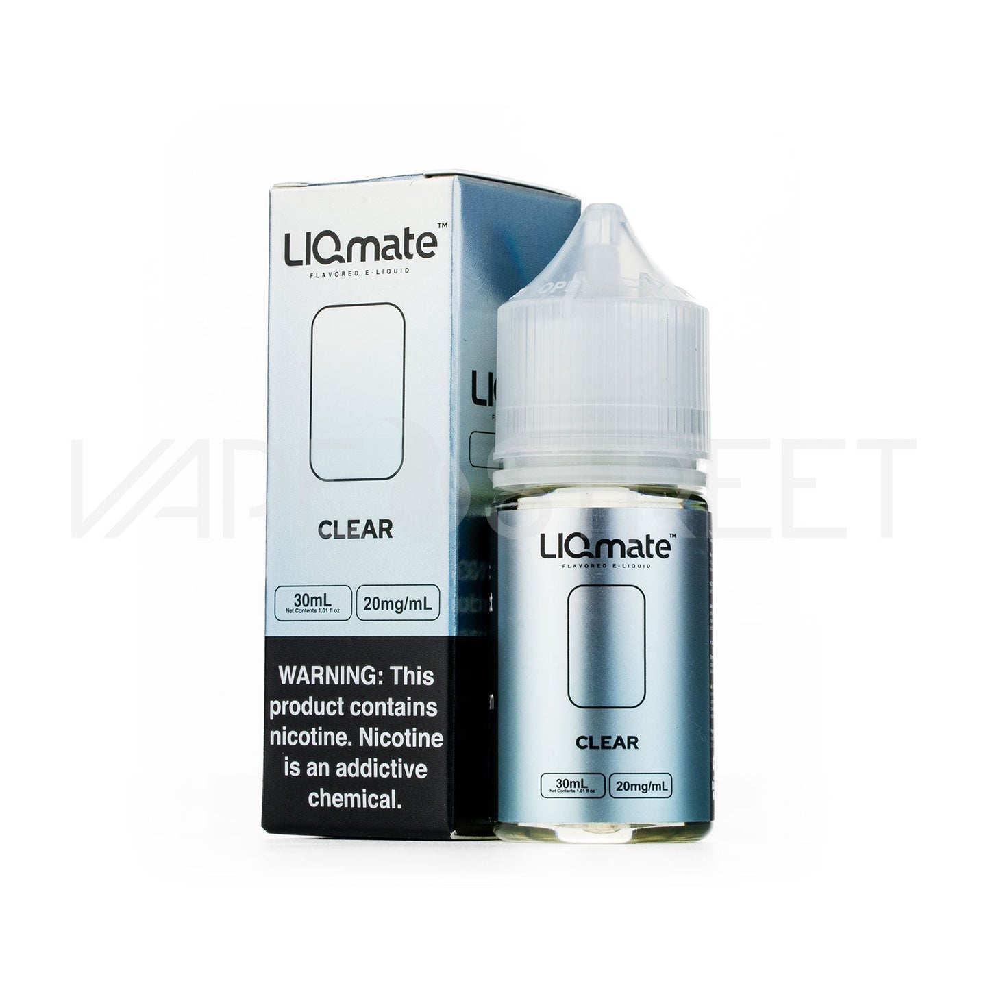 7 Daze LIQmate Salt Clear 30mL Vape Juice