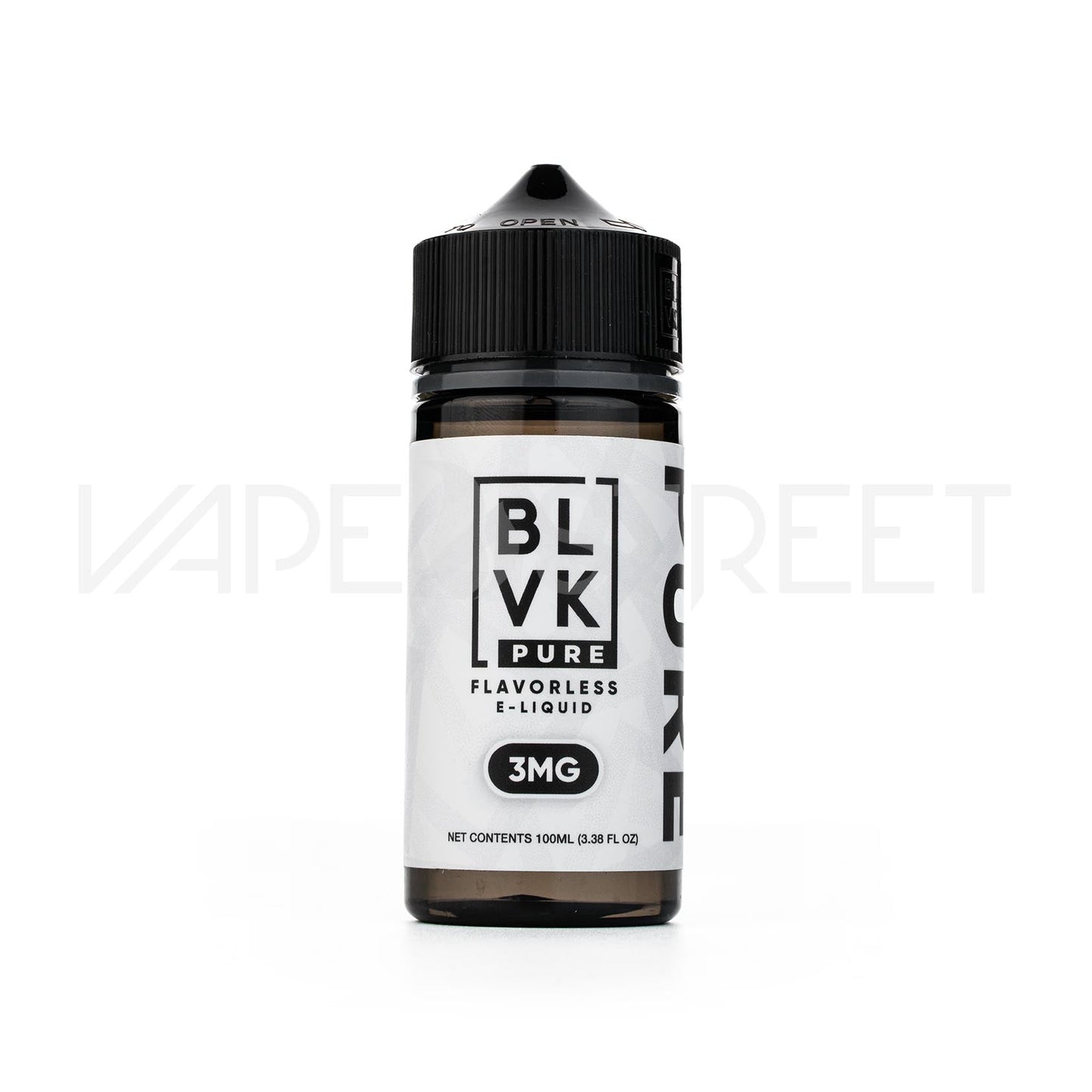 BLVK Pure Flavorless E-liquid 100mL