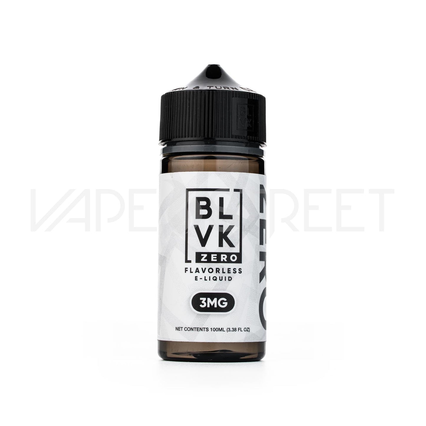 BLVK Zero Flavorless E-liquid 100mL