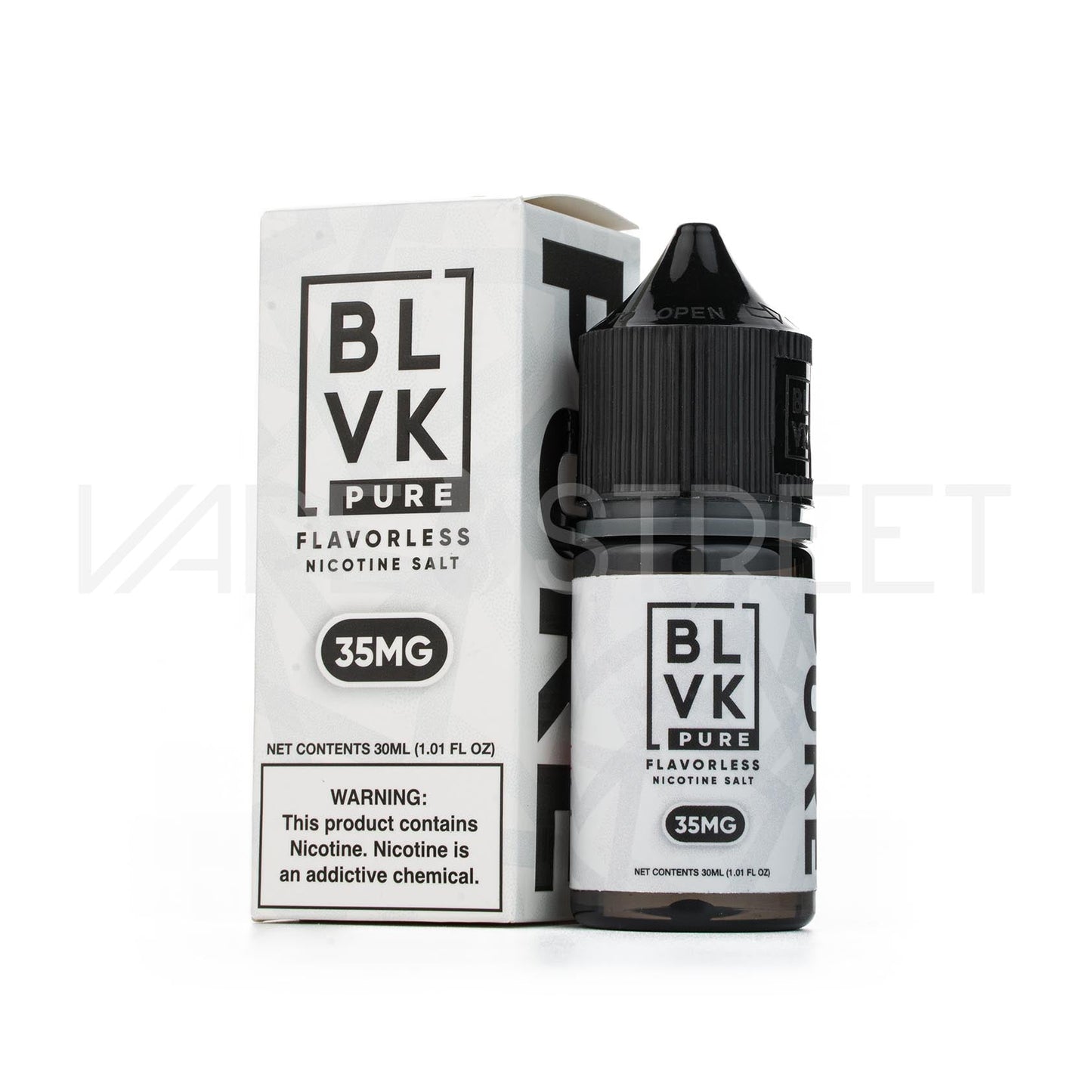 BLVK Salt Pure Flavorless E-liquid 30mL
