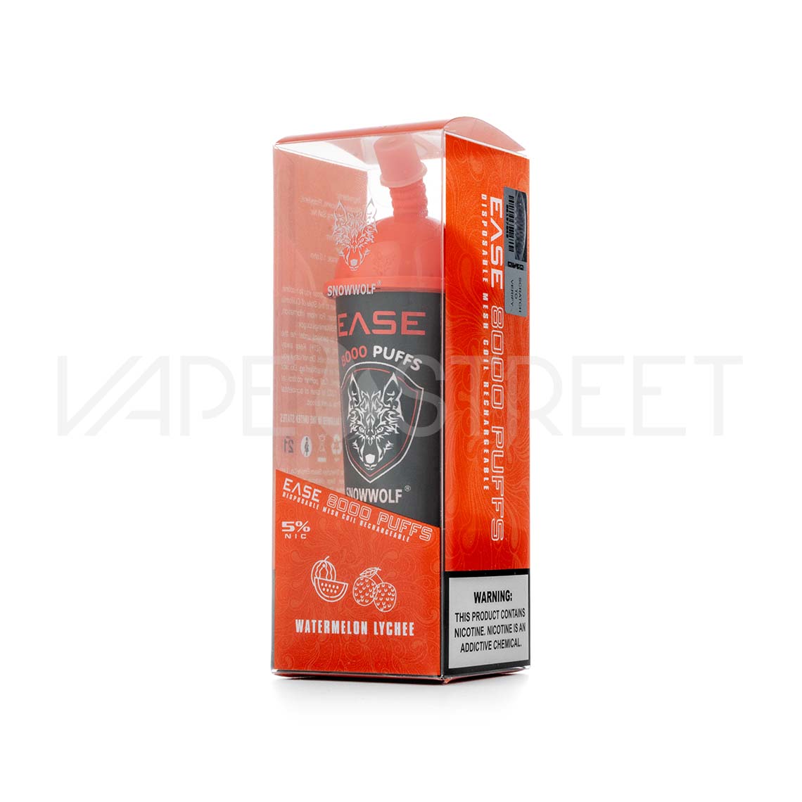 Snowwolf Ease Disposable 8000 Puffs 5% Salt Nic