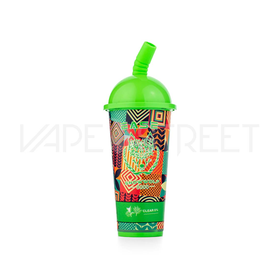 Snowwolf Ease Disposable 8000 Puffs Clear