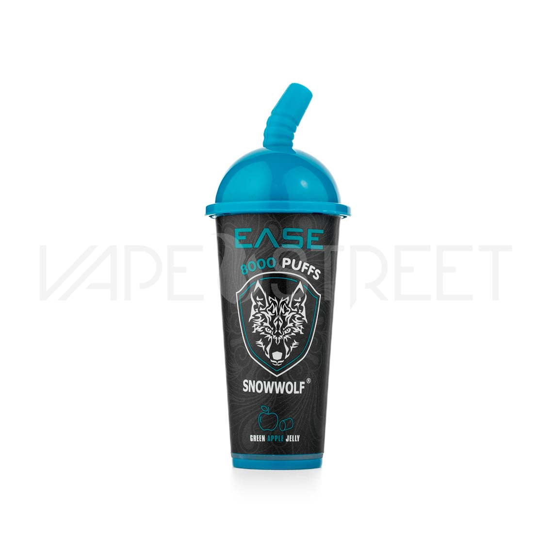 Snowwolf Ease Disposable 8000 Puffs Green Apple Jelly