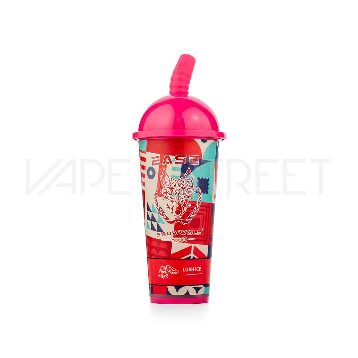 Snowwolf Ease Disposable 8000 Puffs Lush Ice