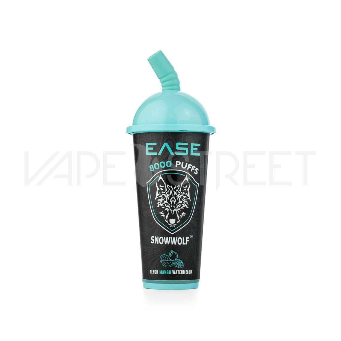 Snowwolf Ease Disposable 8000 Puffs Peach Mango Watermelon
