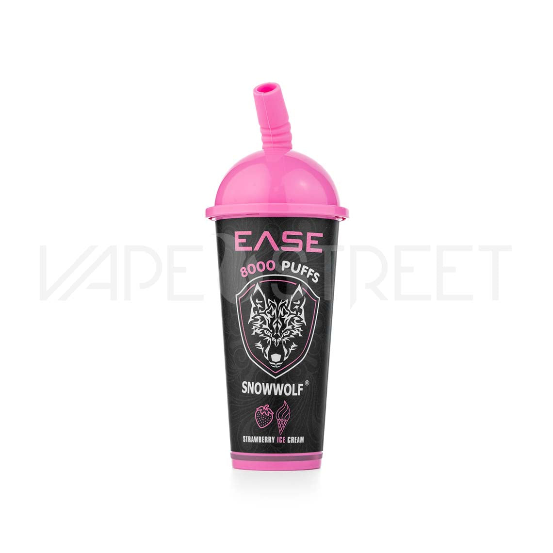 Snowwolf Ease Disposable 8000 Puffs Strawberry Ice Cream