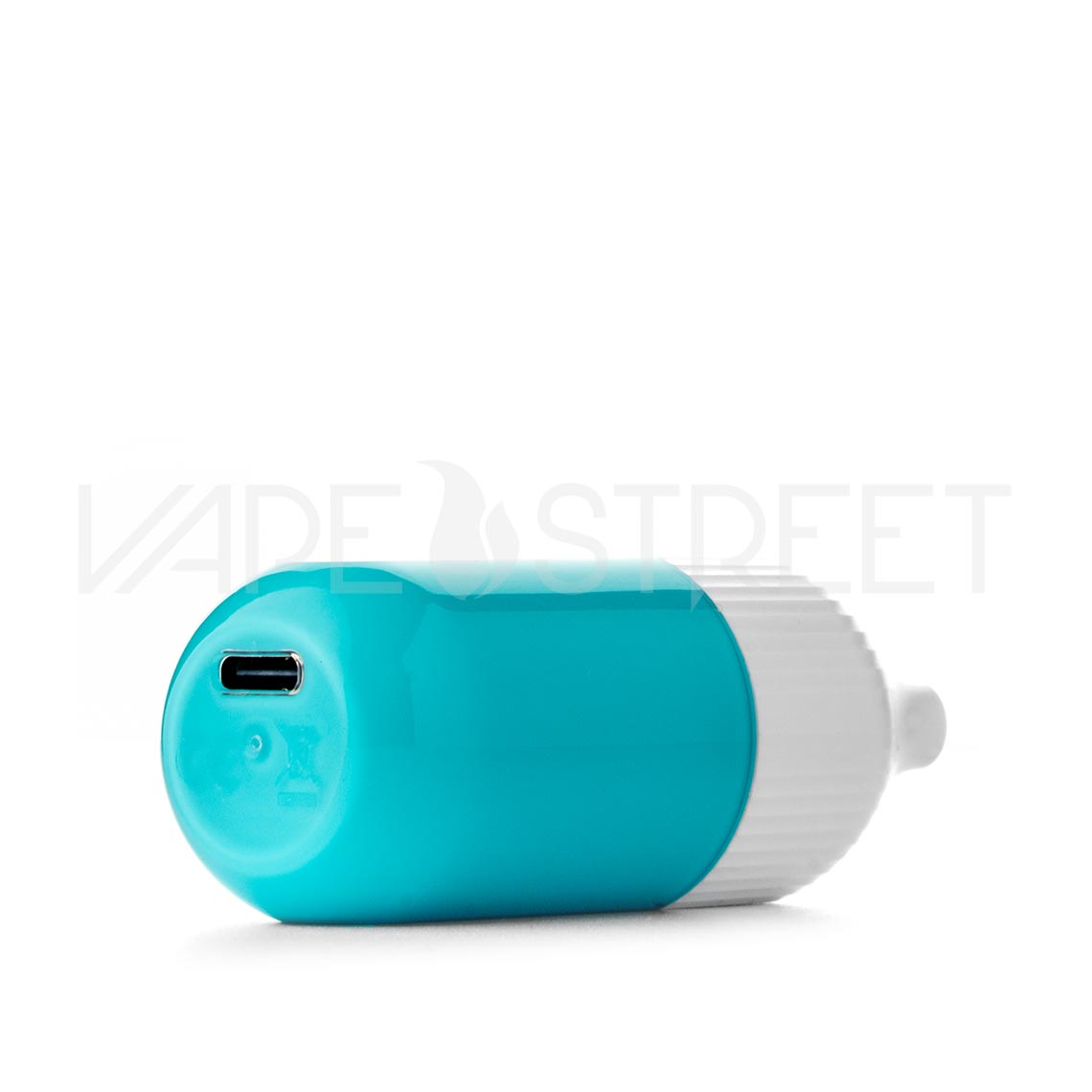 7 Daze Egge TFN Disposable Device Glacial Mint Charging Port