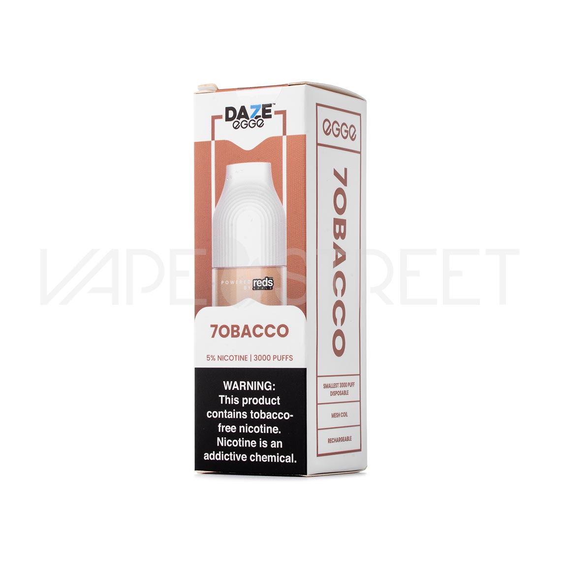7 Daze Egge TFN Disposable Device Tobacco