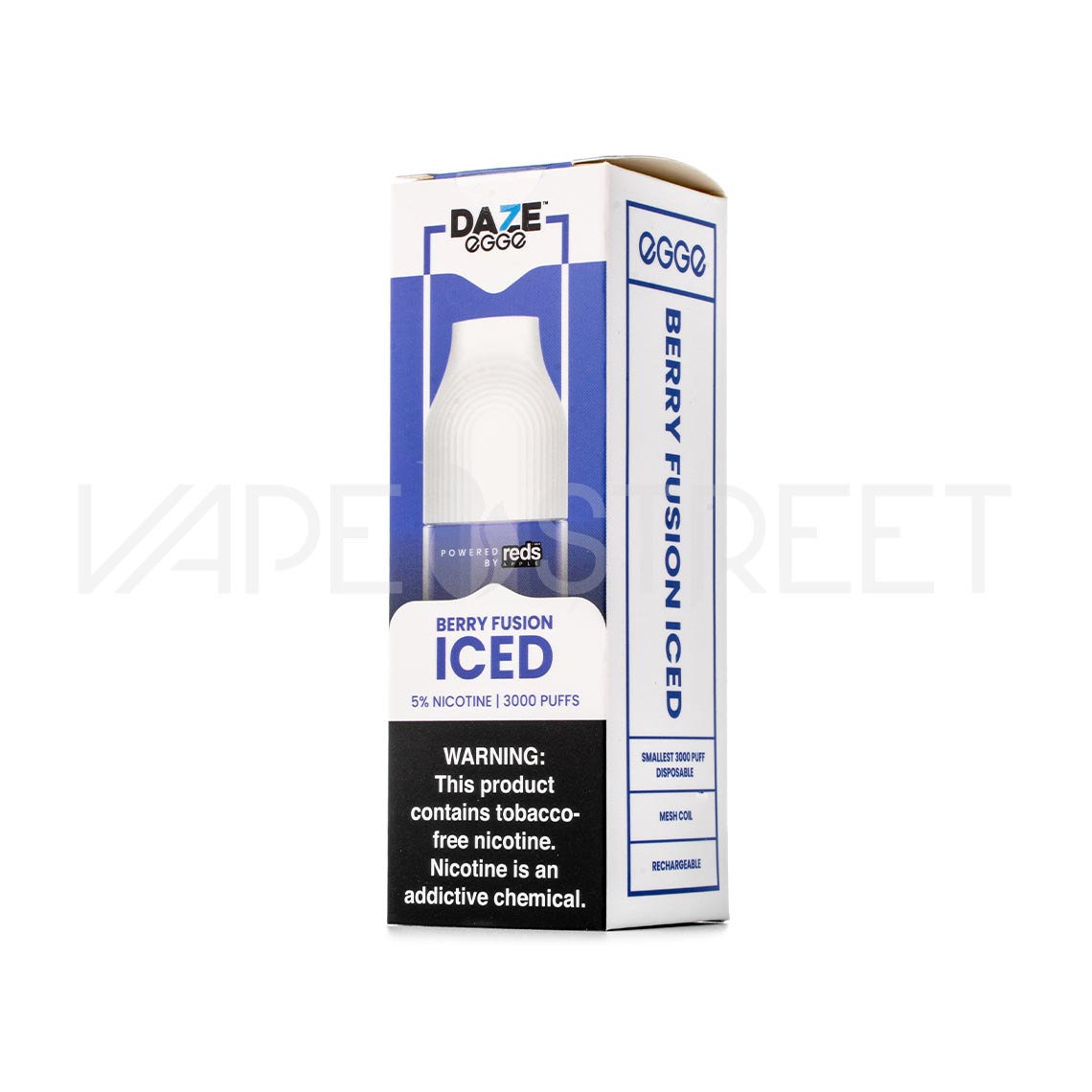 7 Daze Egge TFN Disposable Device Berry Fusion Iced