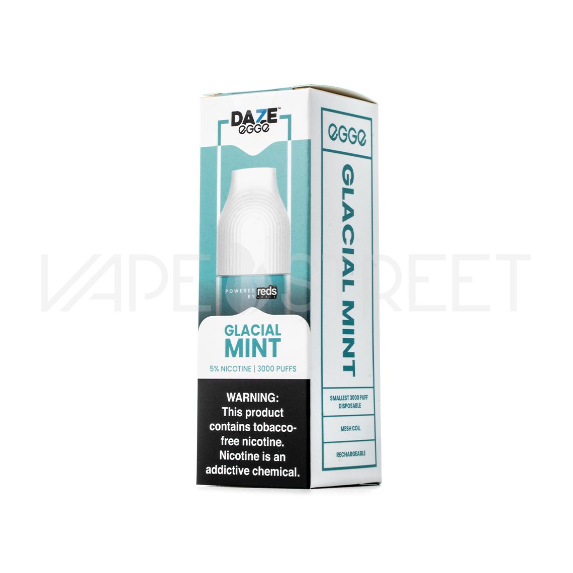 7 Daze Egge TFN Disposable Device Glacial Mint