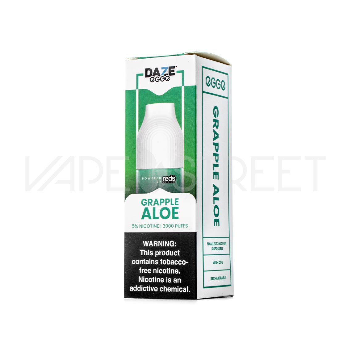 7 Daze Egge TFN Disposable Device Grapple Aloe