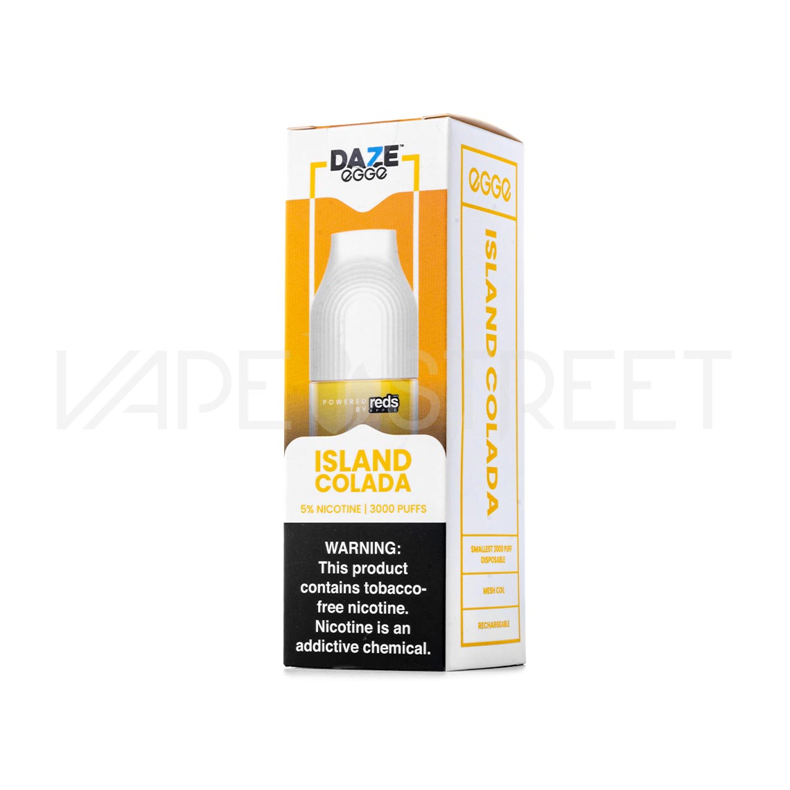 7 Daze Egge TFN Disposable Device Island Colada
