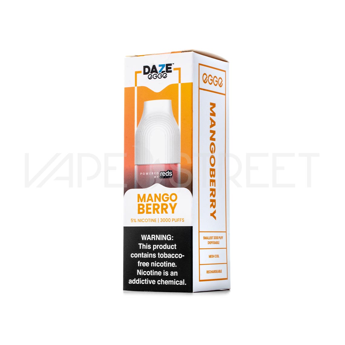 7 Daze Egge TFN Disposable Device Mango Berry