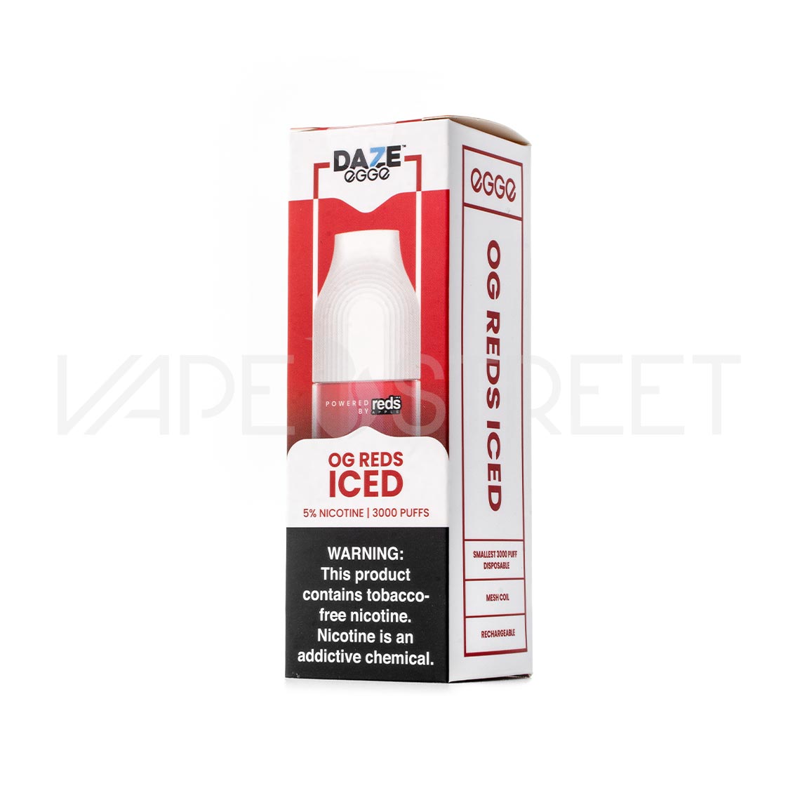 7 Daze Egge TFN Disposable Device OG Reds Iced