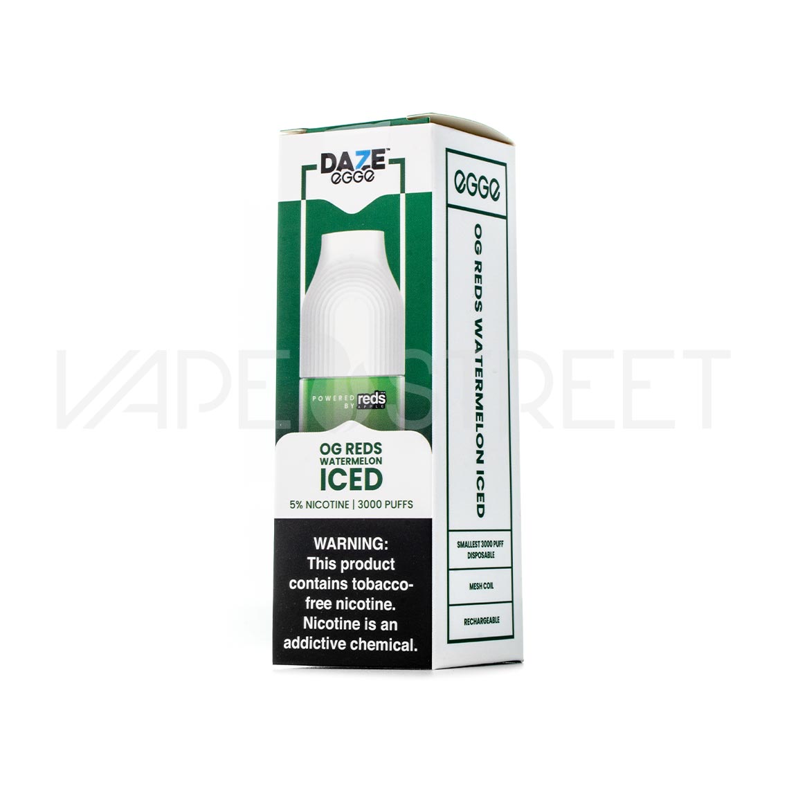 7 Daze Egge TFN Disposable Device OG Reds Watermelon Iced