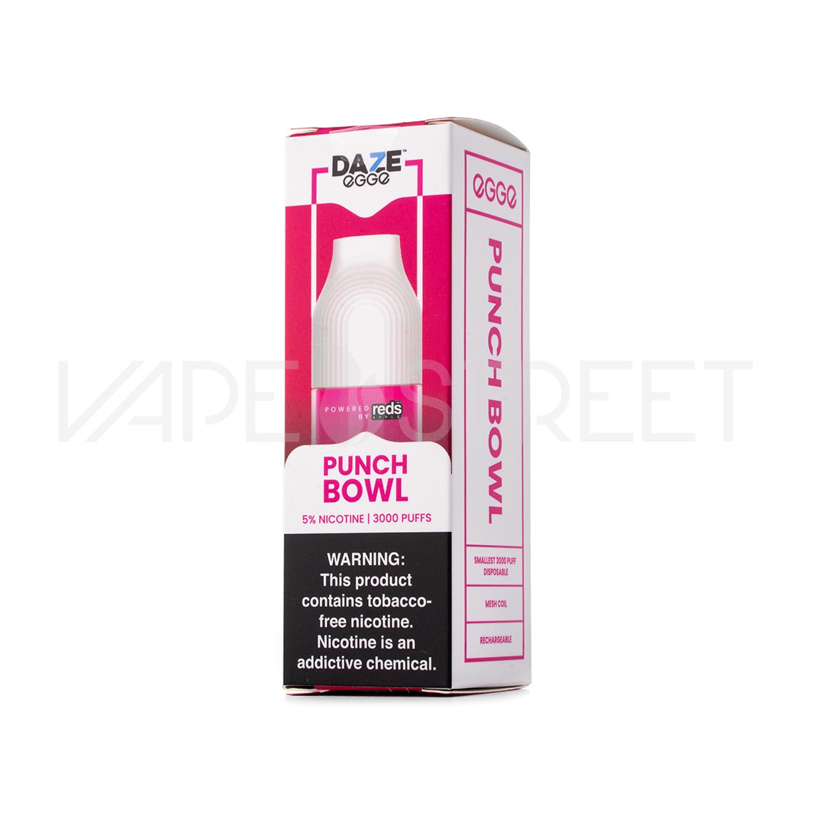 7 Daze Egge TFN Disposable Device Punch Bowl