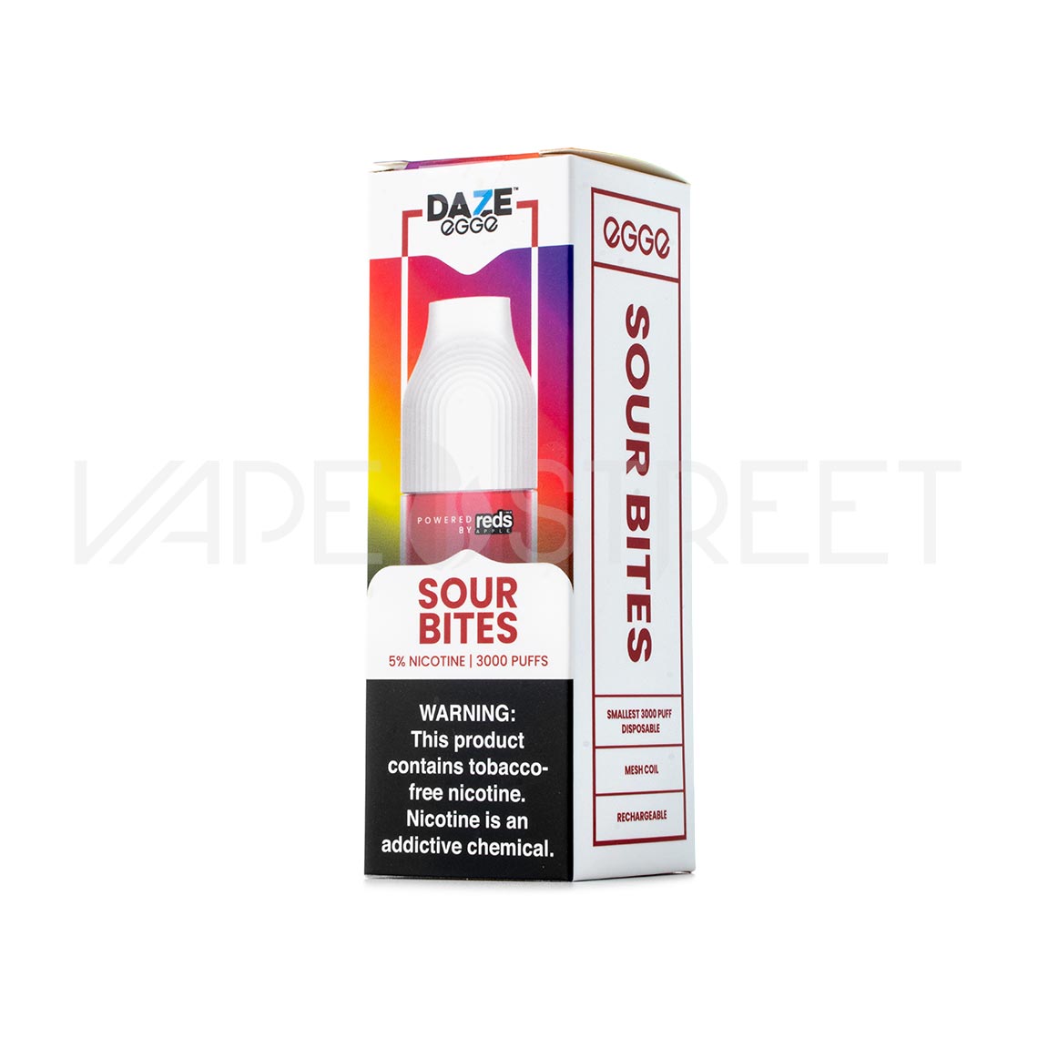7 Daze Egge TFN Disposable Device Sour Bites