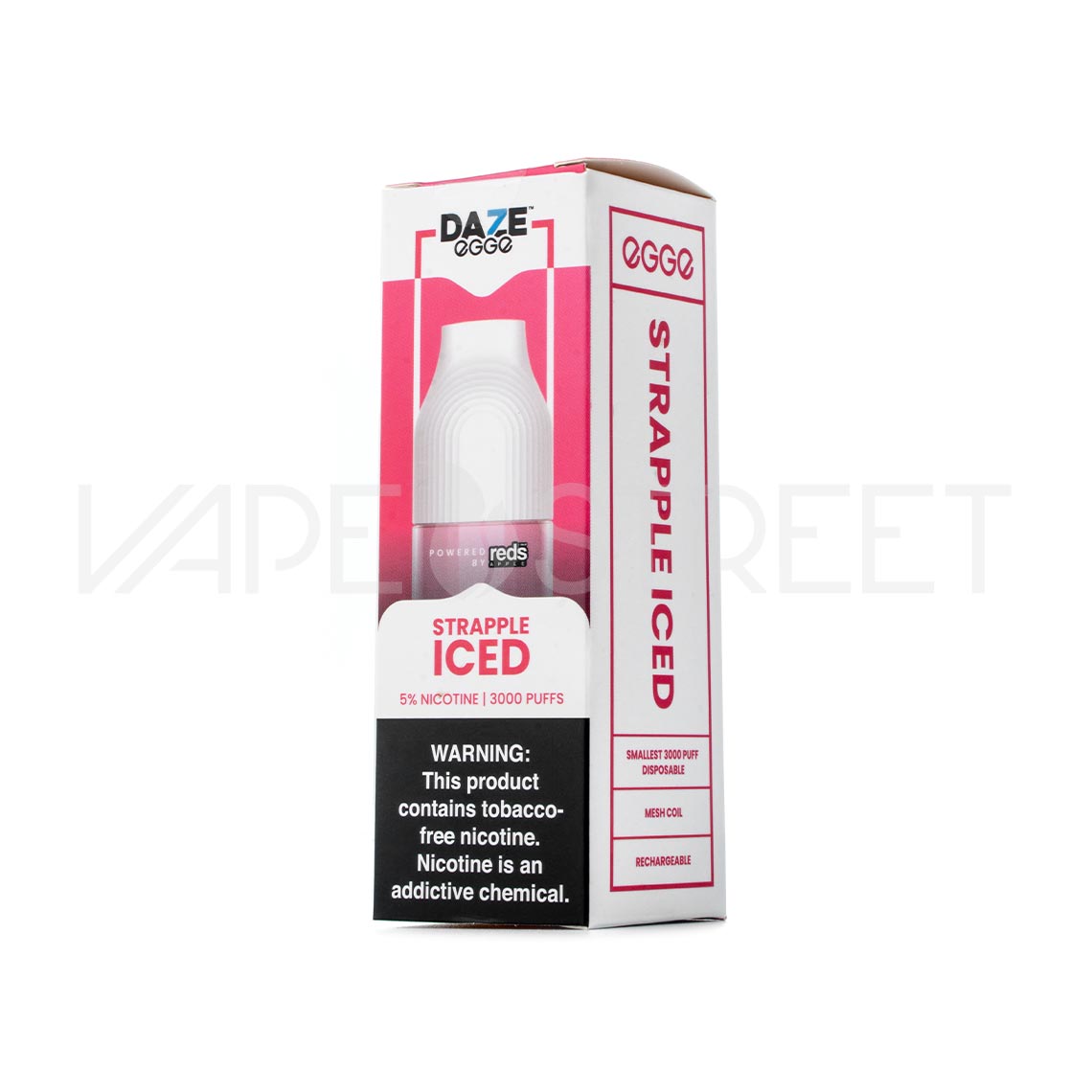 7 Daze Egge TFN Disposable Device Strapple Iced