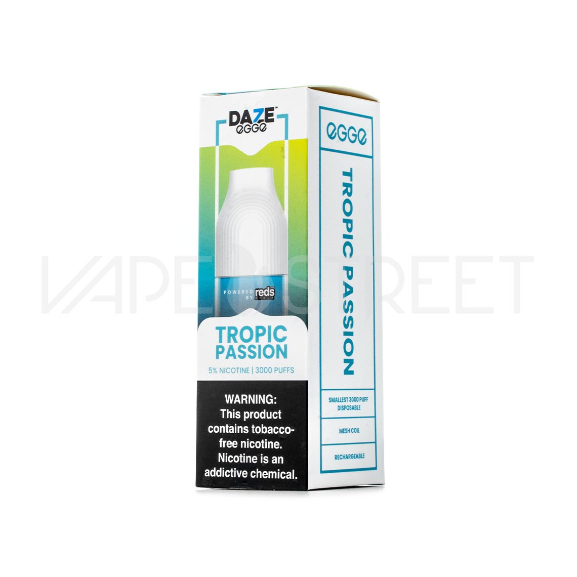 7 Daze Egge TFN Disposable Device Tropic Passion