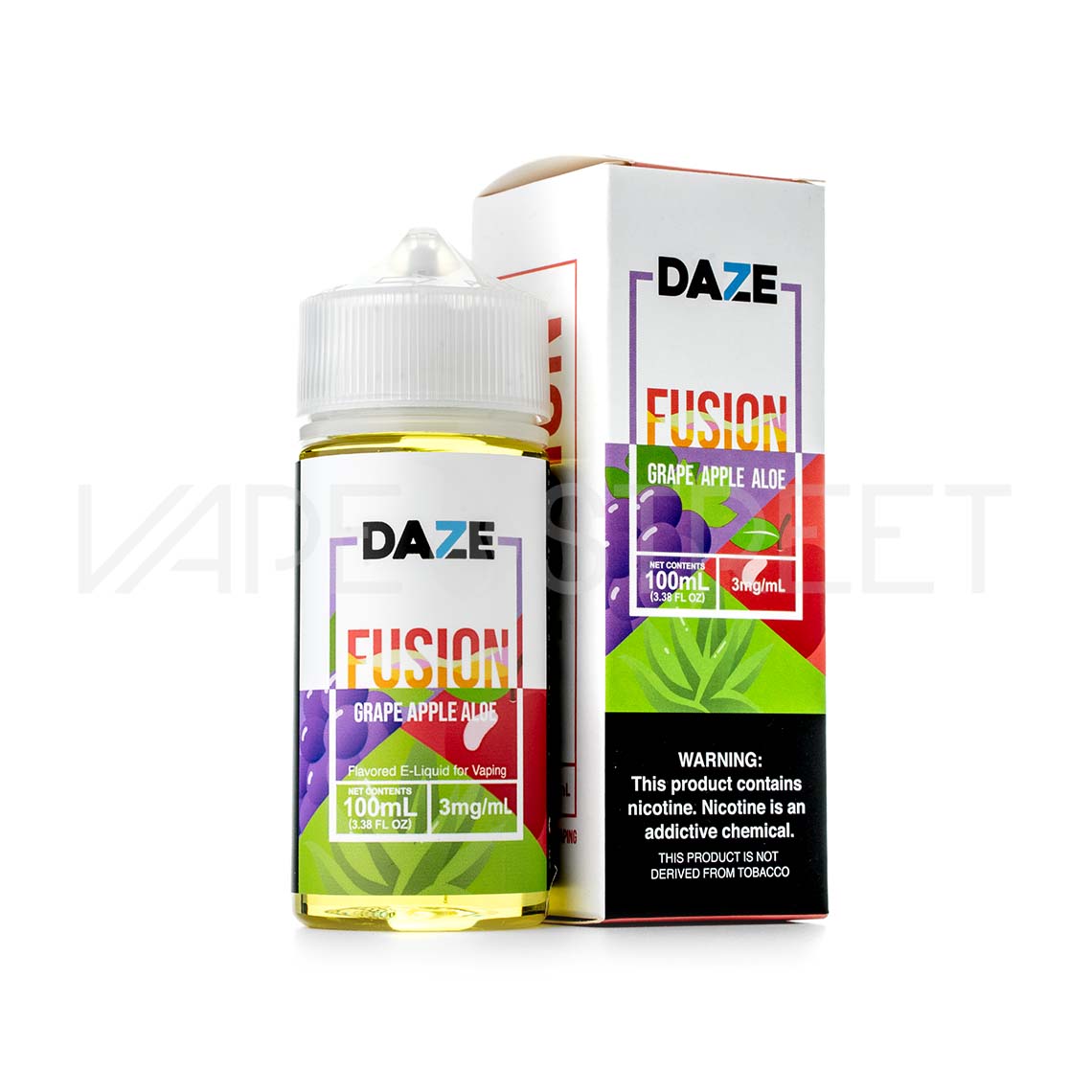 7 Daze Fusion TFN Grape Apple Aloe 100ml