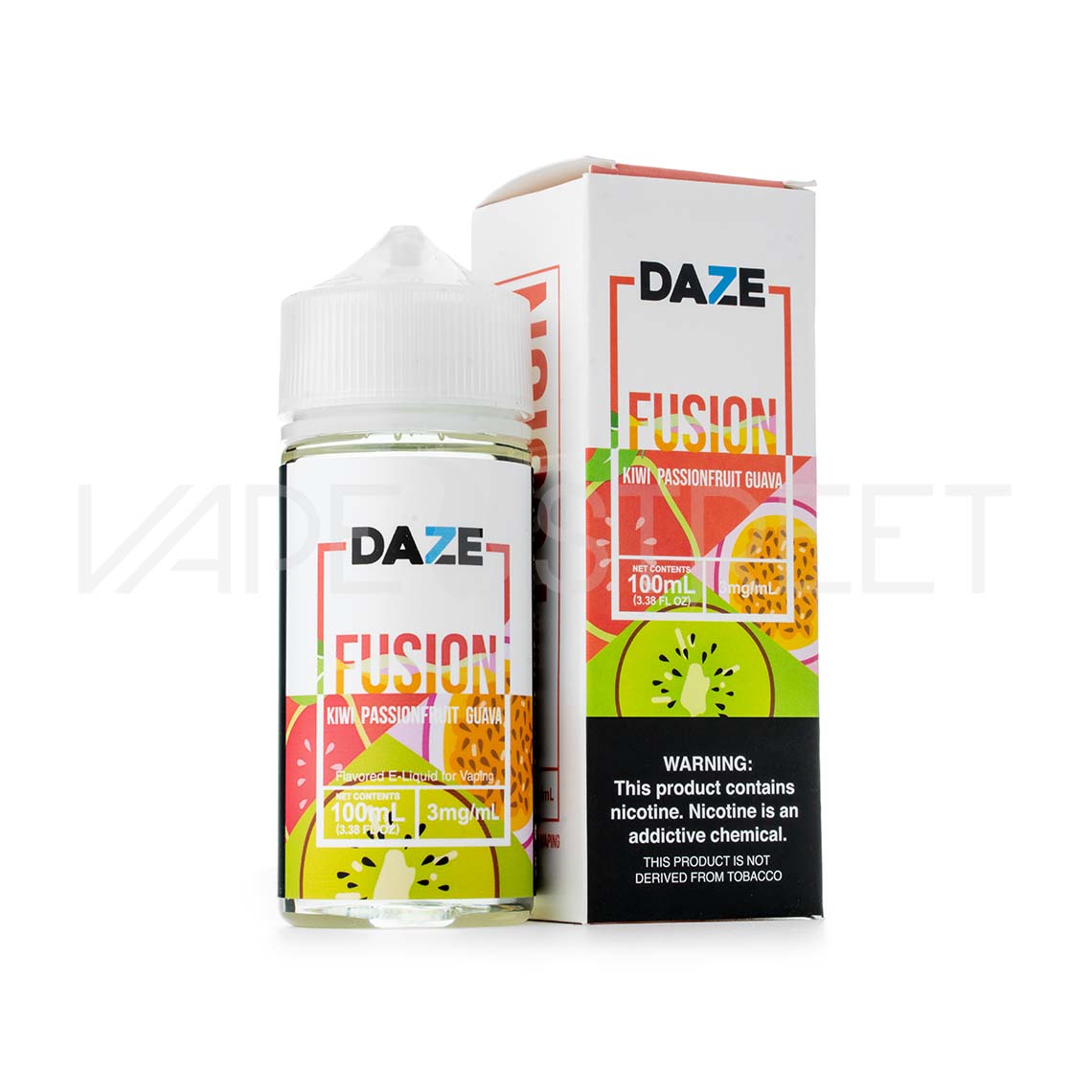 7 Daze Fusion TFN Kiwi Passionfruit Guava 100ml