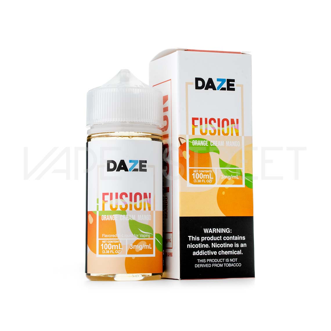 7 Daze Fusion TFN Orange Cream Mango 100ml