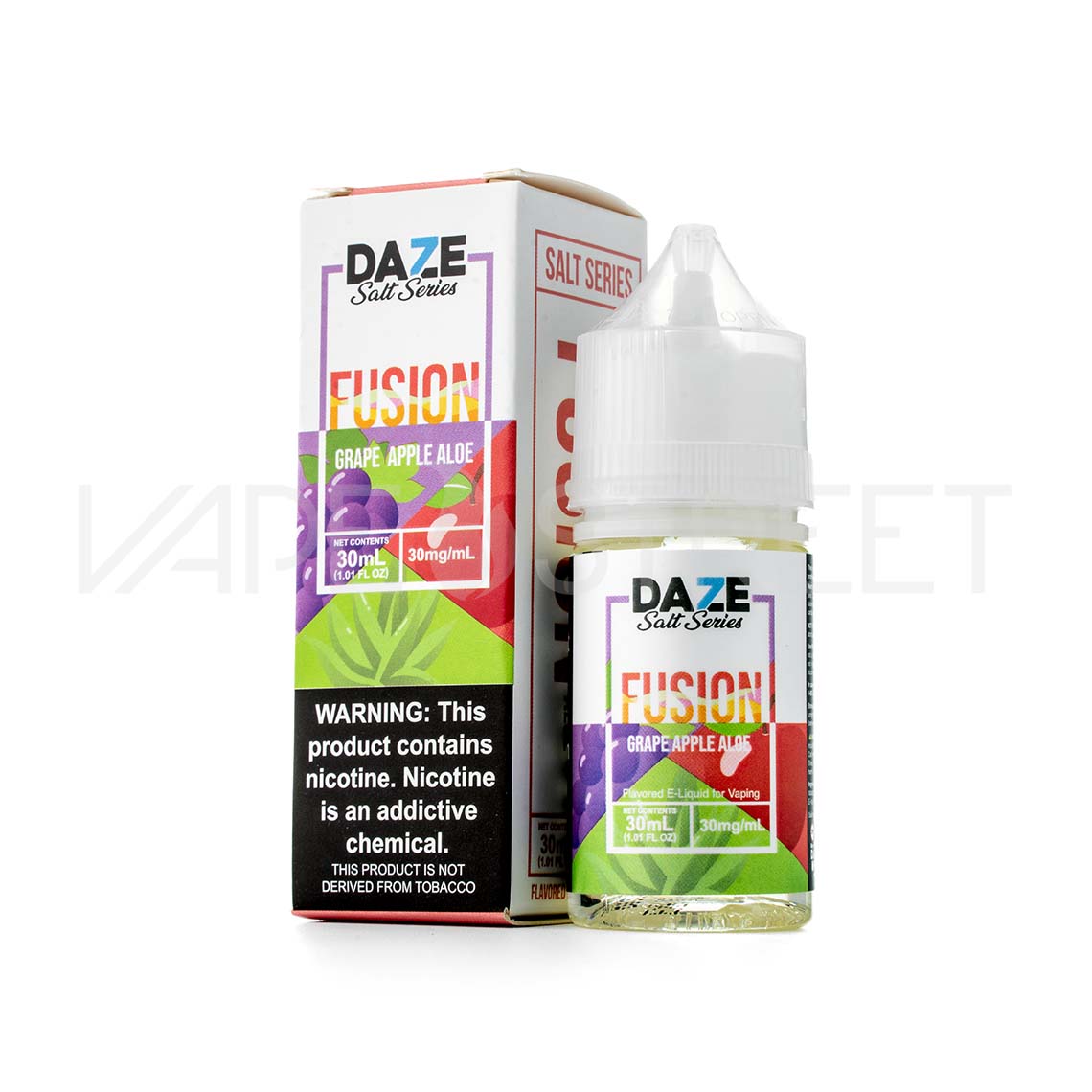 7 Daze Fusion TFN Salt Grape Apple Aloe 30ml