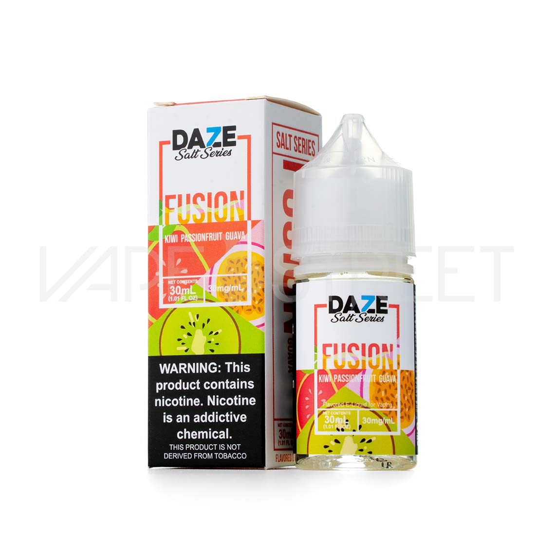7 Daze Fusion TFN Salt Kiwi Passionfruit Guava 30mL