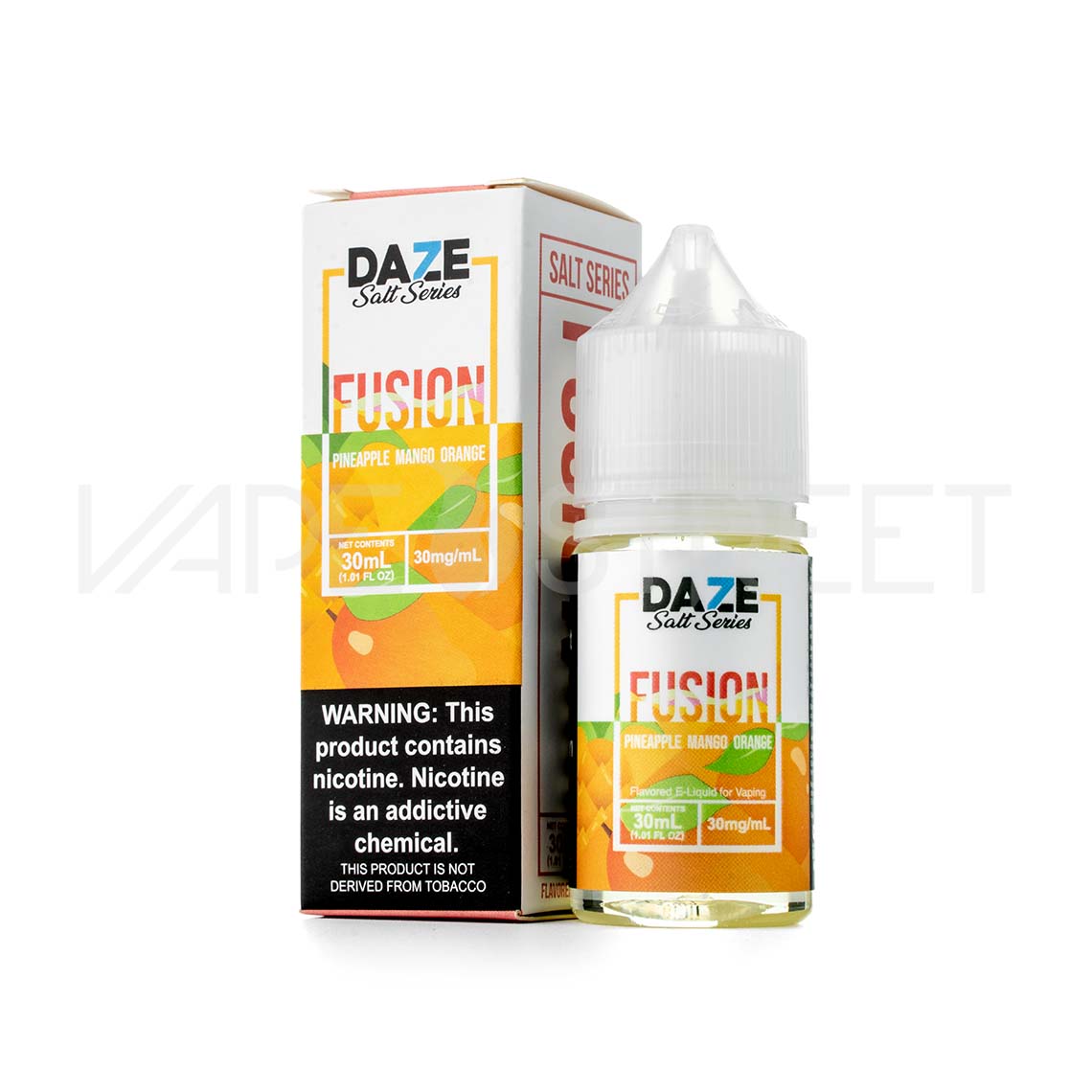 7 Daze Fusion TFN Salt Pineapple Mango Orange (30ml)