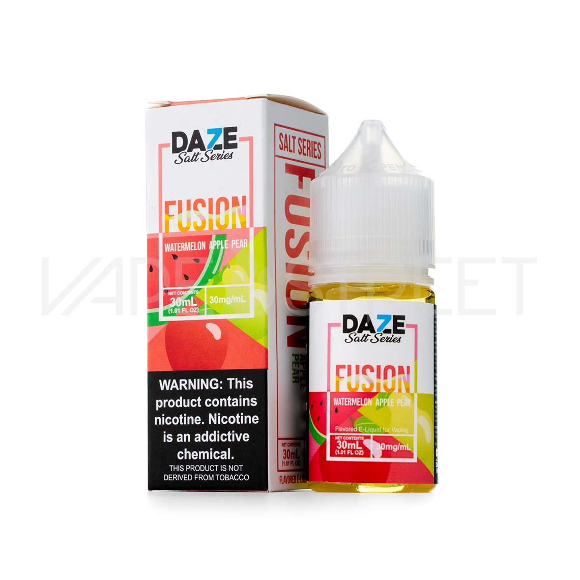7 Daze Fusion TFN Salt Watermelon Apple Pear 30mL