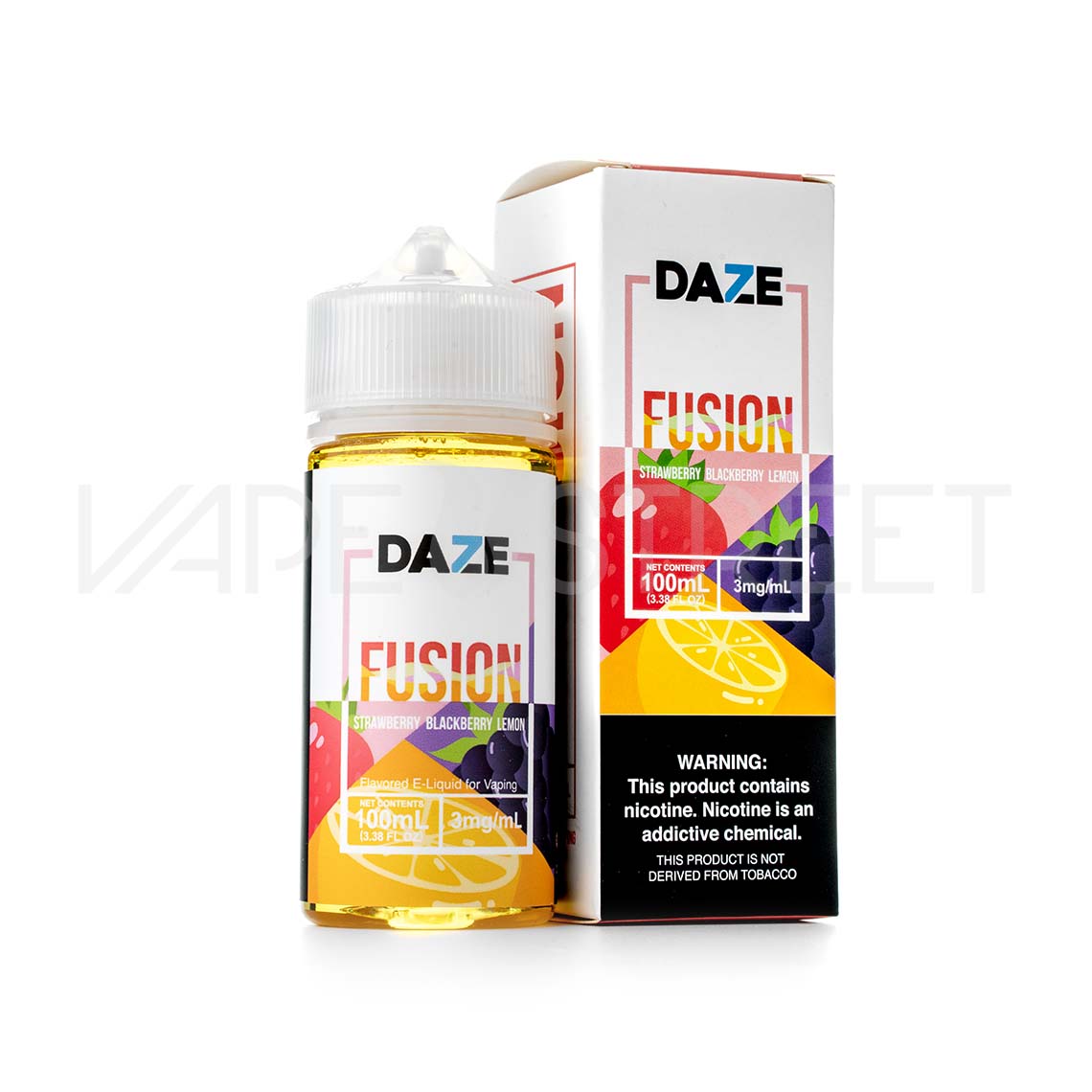 7 Daze Fusion TFN Strawberry Blackberry Lemon 100ml