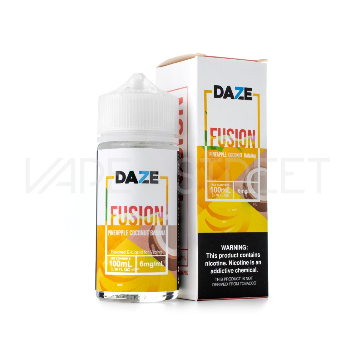 7 Daze Fusion TFN Pineapple Coconut Banana 100mL Vape Juice