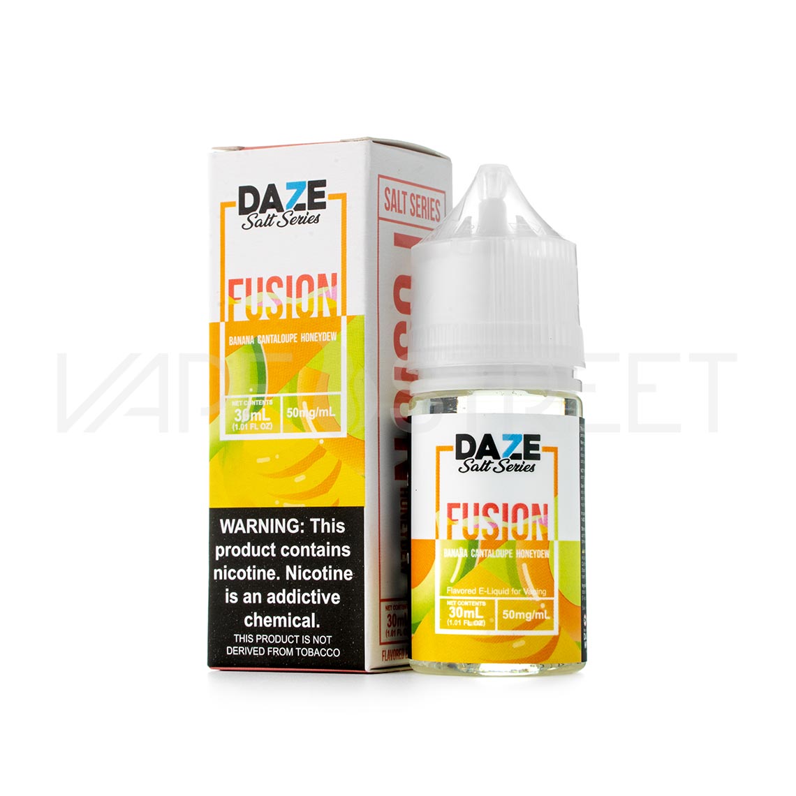 7 Daze Fusion TFN Salt Banana Cantaloupe Honeydew 30ml