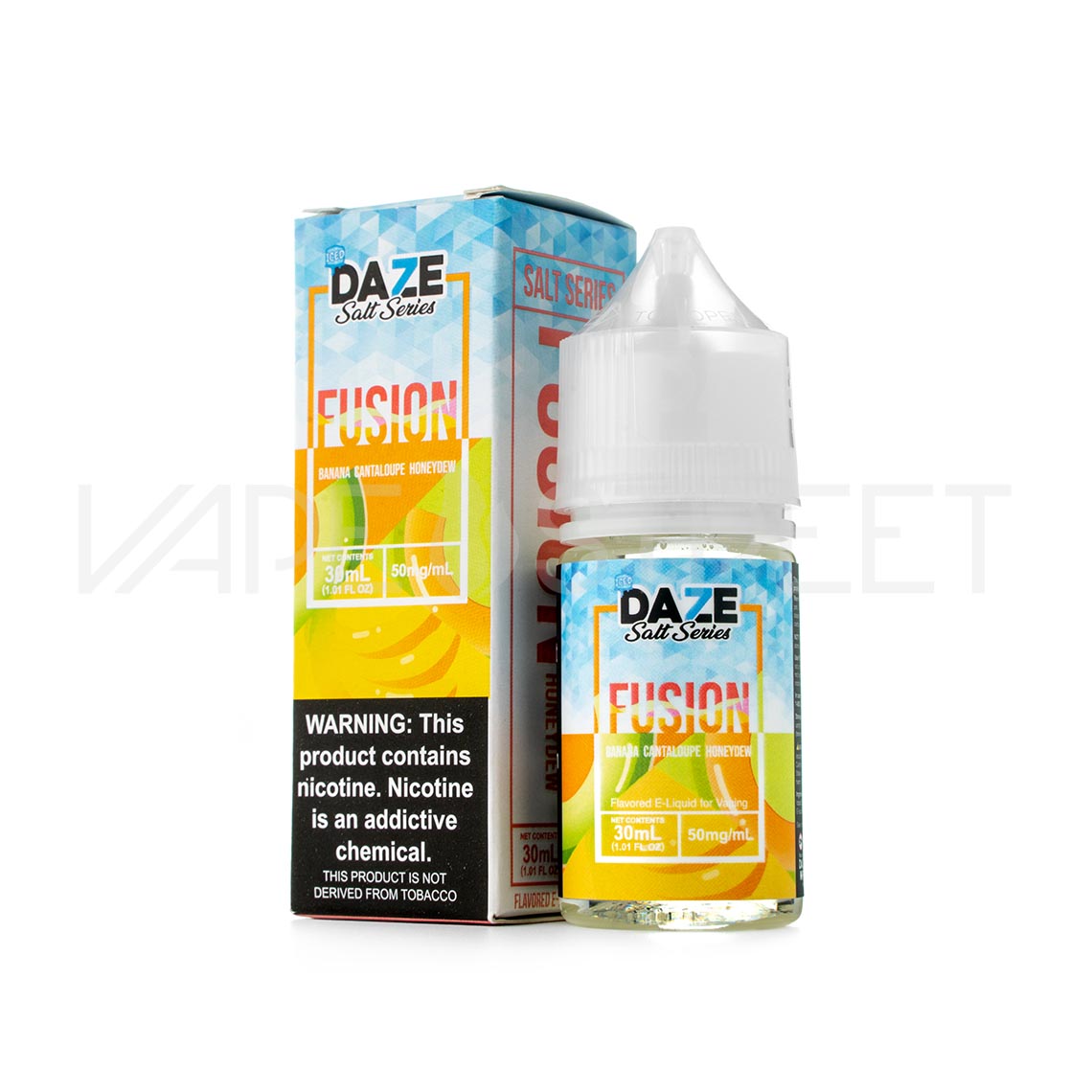 7 Daze Fusion Iced TFN Salt Banana Cantaloupe Honeydew 30ml