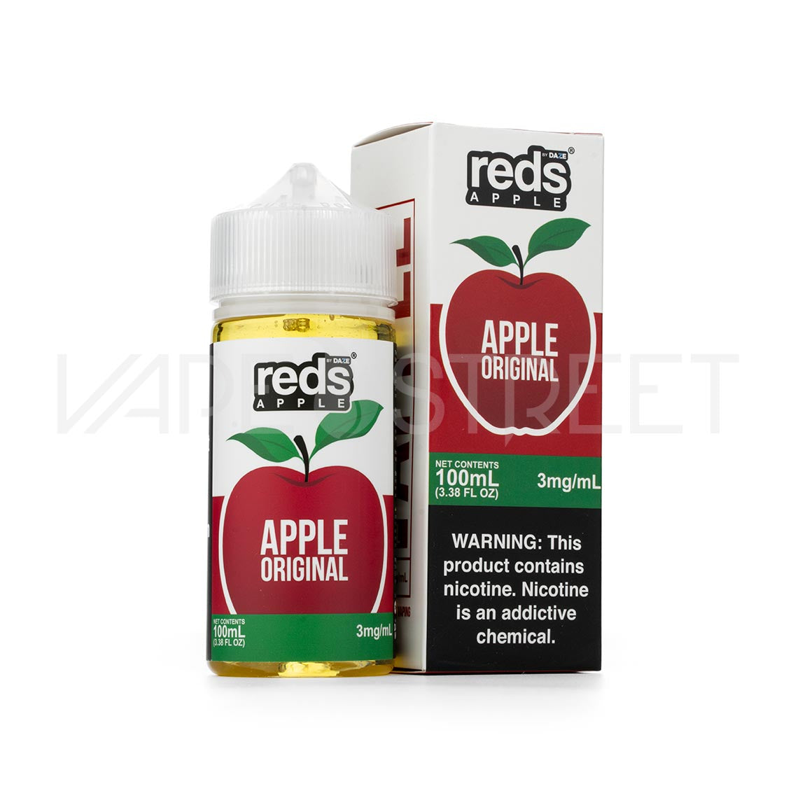 7 Daze Reds Apple Ejuice 100ml