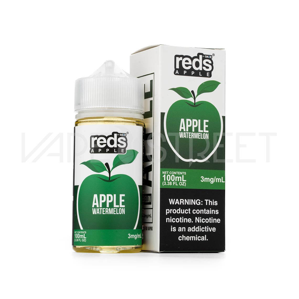 7 Daze Reds Apple Ejuice Watermelon 100ml