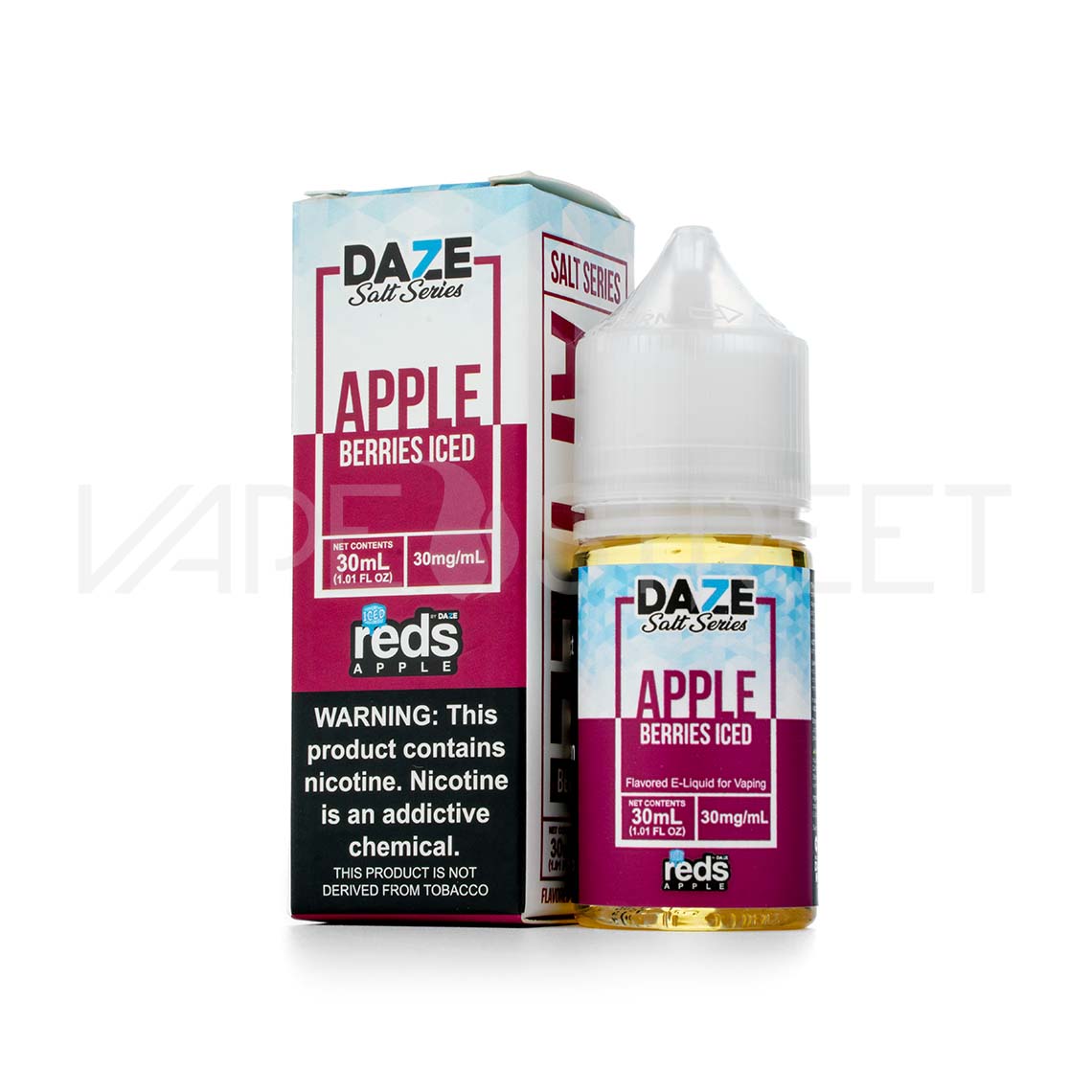 7 Daze Reds Salt Series Berries Iced 30ml