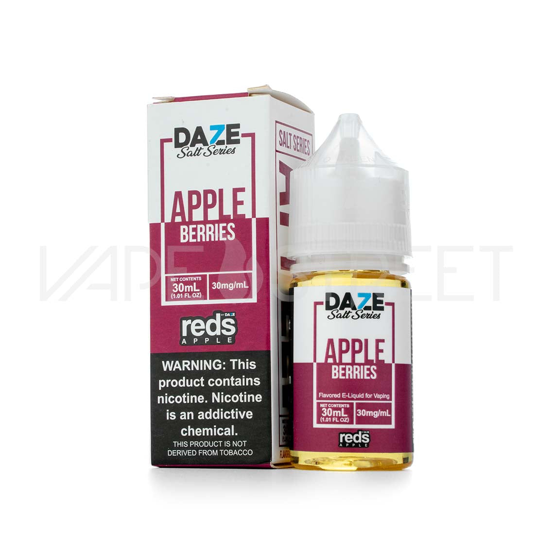 7 Daze Reds Salt Series Berries 30ml