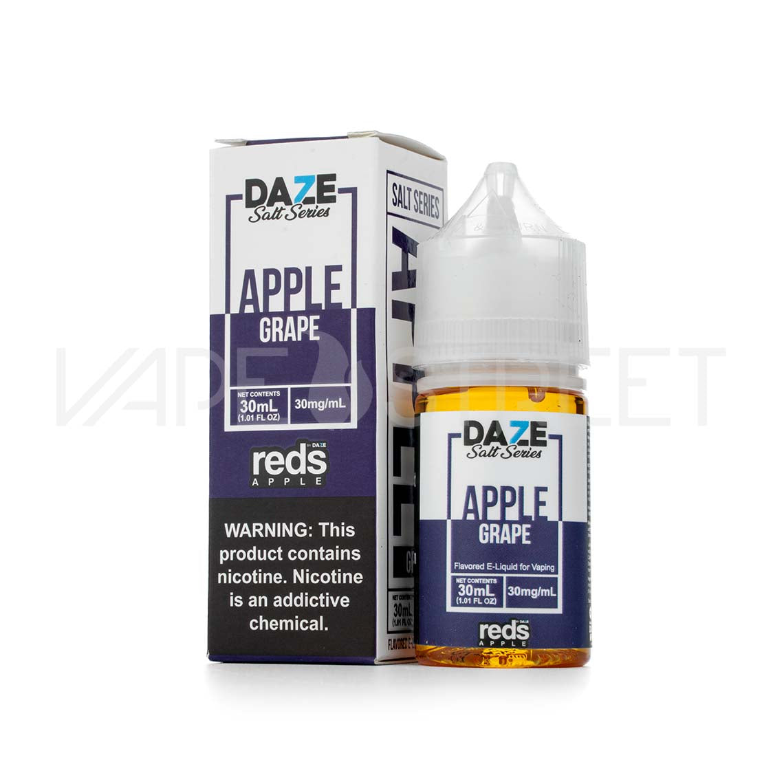 7 Daze Reds Salt Series Grape 30ml