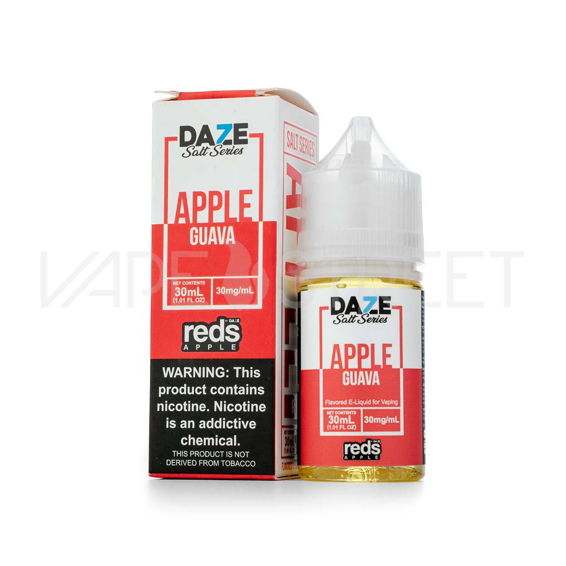 7 Daze Reds Salt Series Guava 30ml