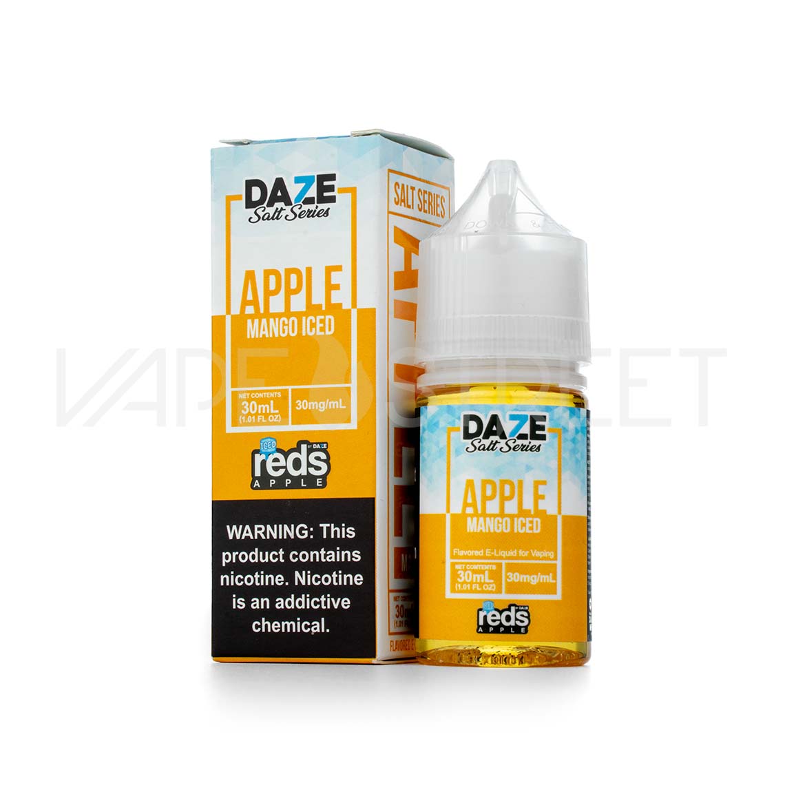 7 Daze Reds Salt Series Mango Iced 30ml
