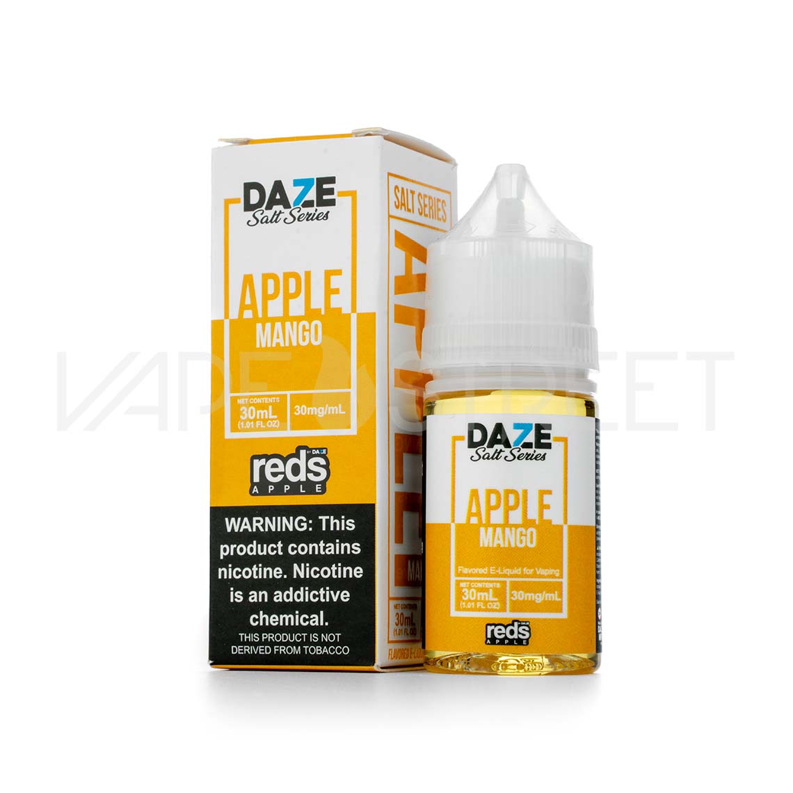 7 Daze Reds Salt Series Mango 30ml