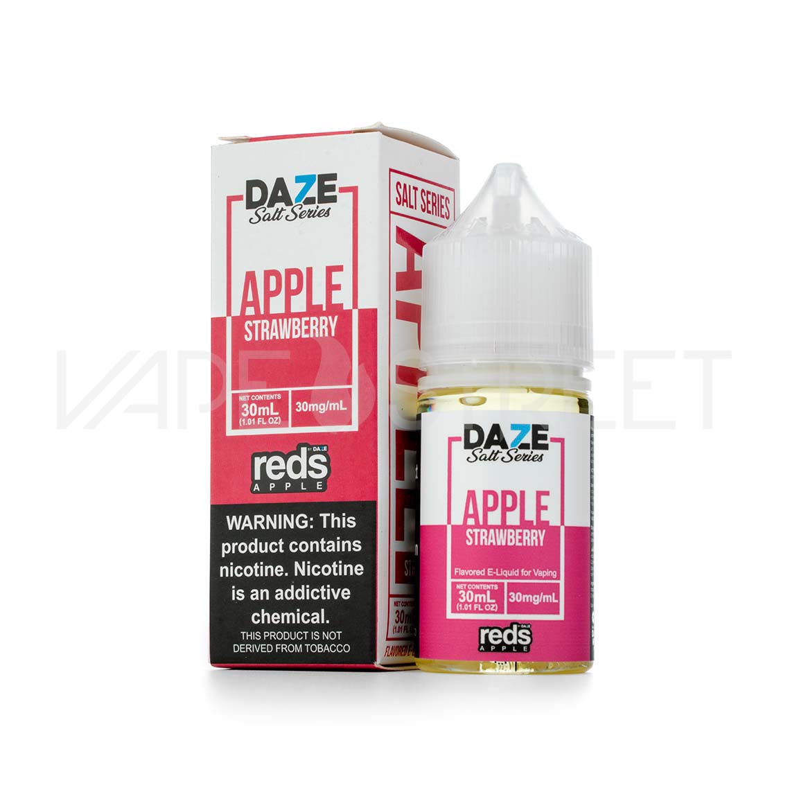 7 Daze Reds Salt Series Strawberry 30ml