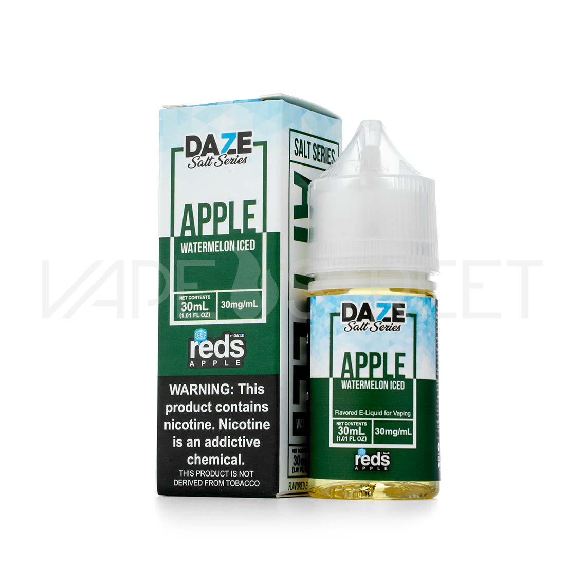 7 Daze Reds Salt Series Watermelon Iced 30ml