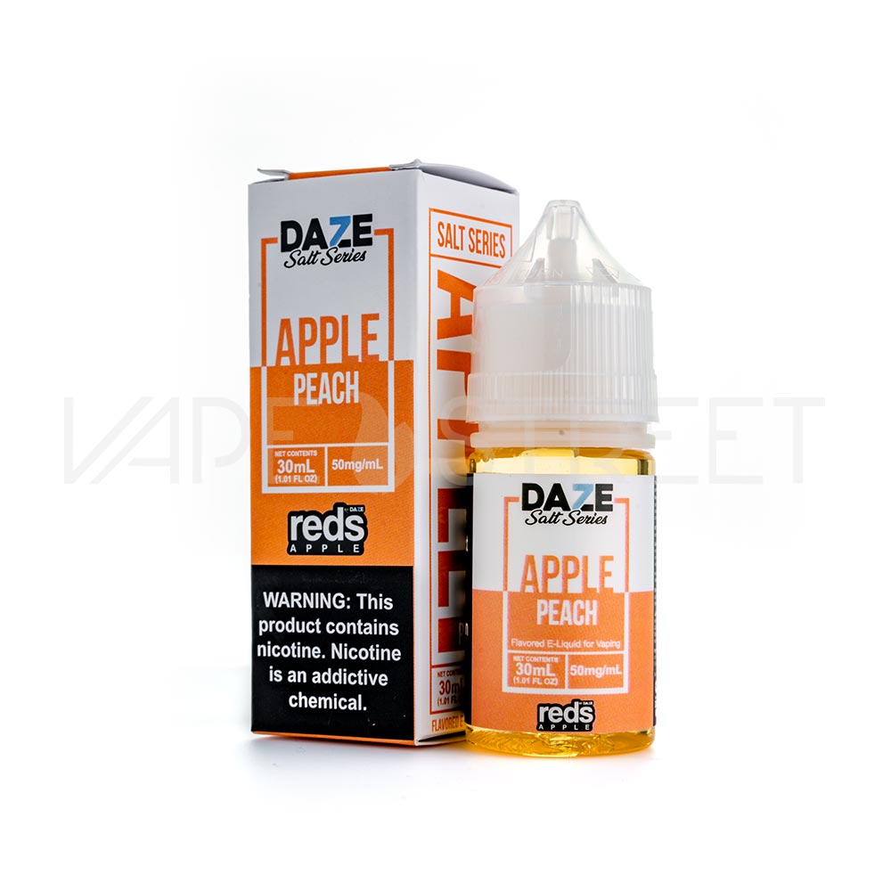 Reds Salt Series Peach by 7 Daze MFG