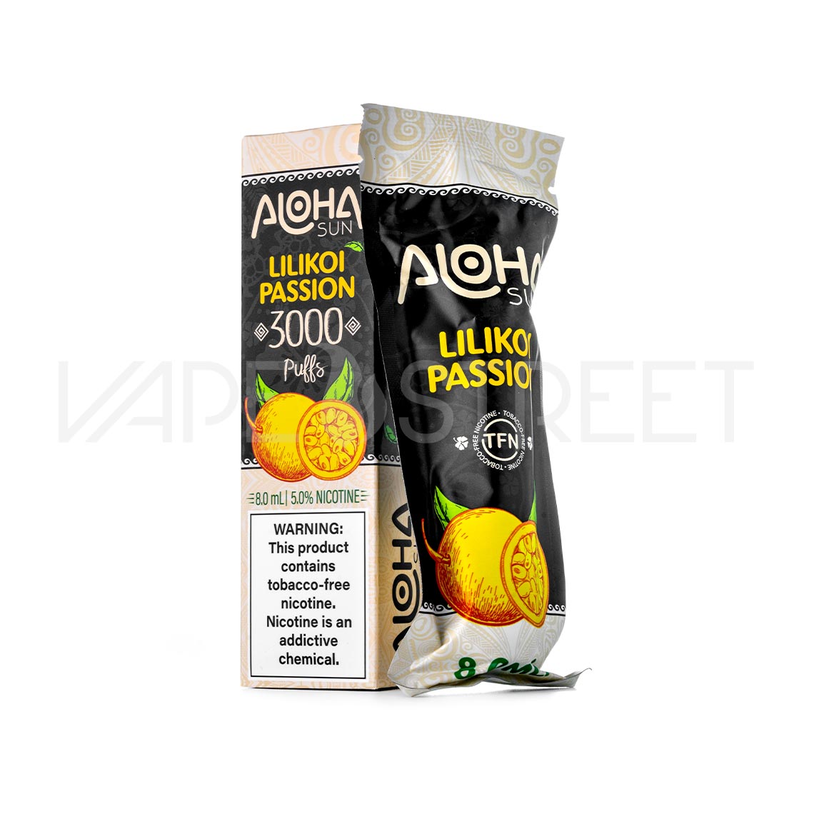 Aloha Sun Disposable 3000 Puffs