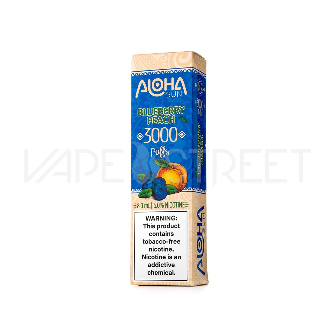 Aloha Sun TFN Disposable Device Blueberry Peach