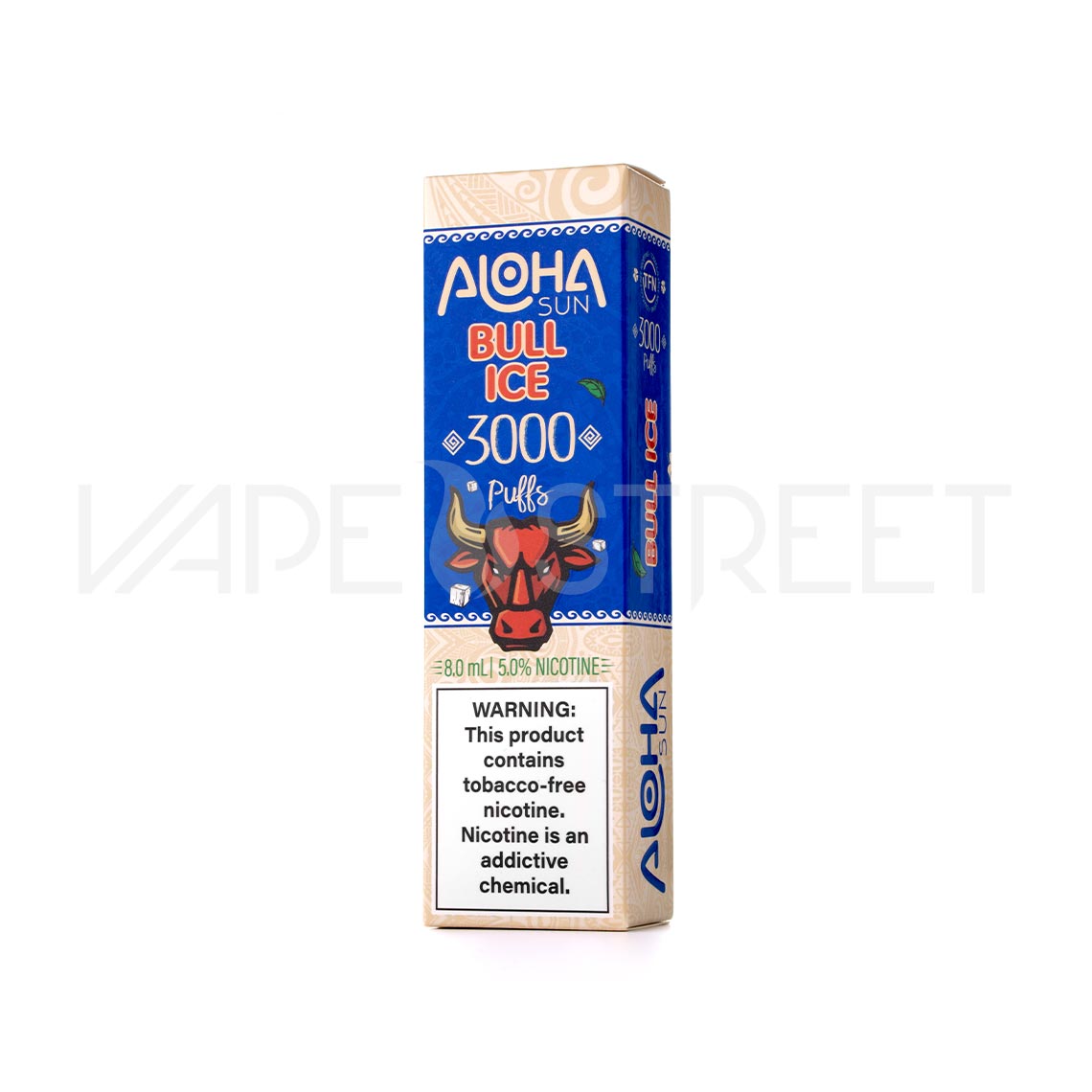 Aloha Sun TFN Disposable Device Bull Ice