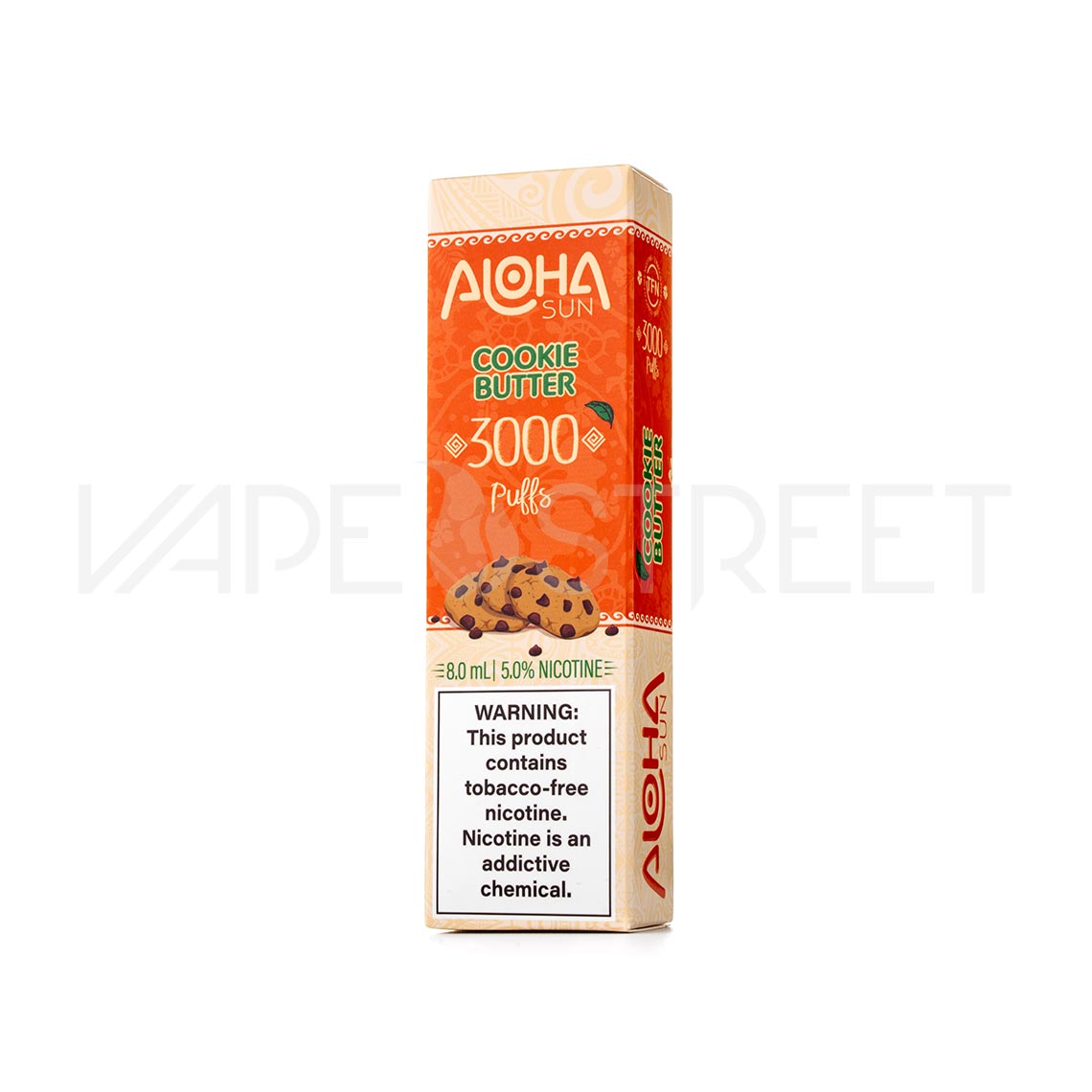 Aloha Sun Disposable Cookie Butter
