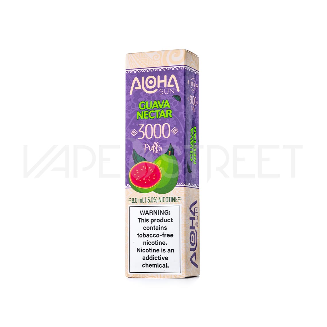 Aloha Sun Disposable Guava Nectar
